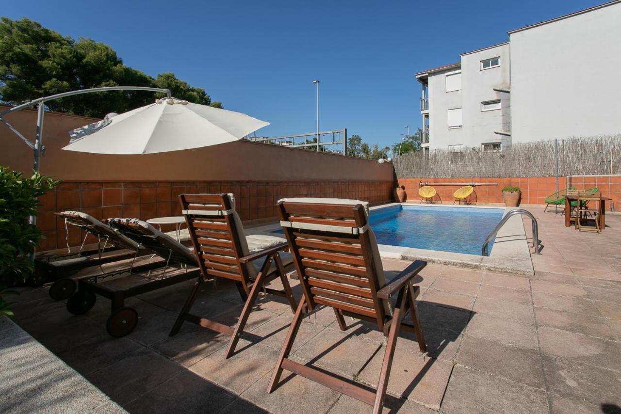 Canela Homes Costa Casa Aila Castelldefels Eksteriør bilde